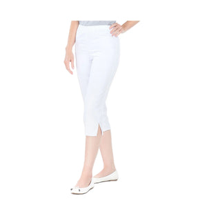 Bahamas - Cropped pants - Women - Elastic waistband - without pocket 