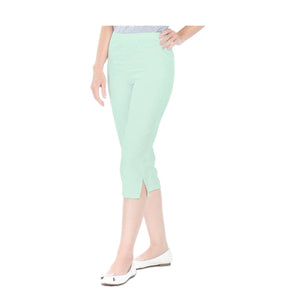Bahamas - Cropped pants - Women - Elastic waistband - without pocket 