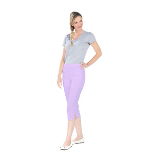 Bahamas - Cropped pants - Women - Elastic waistband - without pocket 