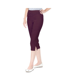 Bahamas - Cropped pants - Women - Elastic waistband - without pocket 