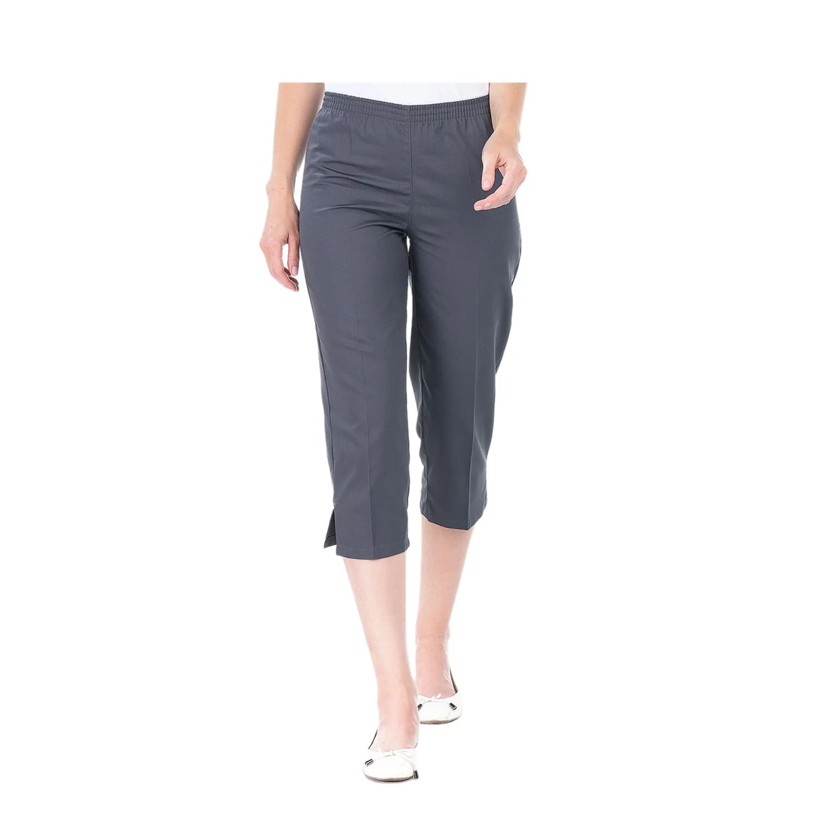 Bahamas - Cropped pants - Women - Elastic waistband - without pocket 