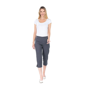 Bahamas - Cropped pants - Women - Elastic waistband - without pocket 