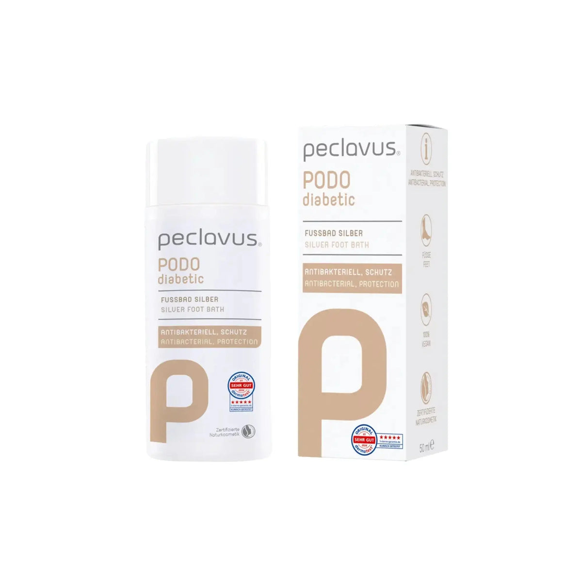 Bain de pieds Argent - Peclavus Peclavus 
