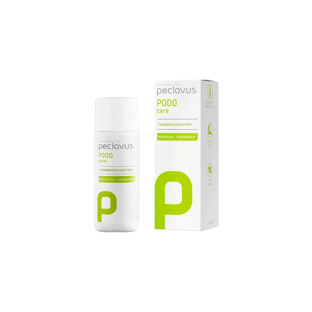 Concentrated foot bath - Peclavus - My Podiatry