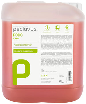 Concentrated foot bath - Peclavus - My Podiatry