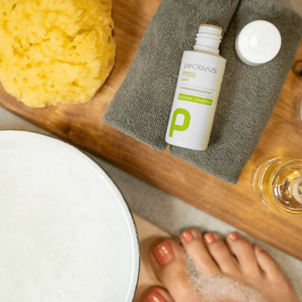 Concentrated foot bath - Peclavus Peclavus 
