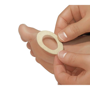 Adhesive hollow felt bandages - Oval shape - Fresco - My Podologie
