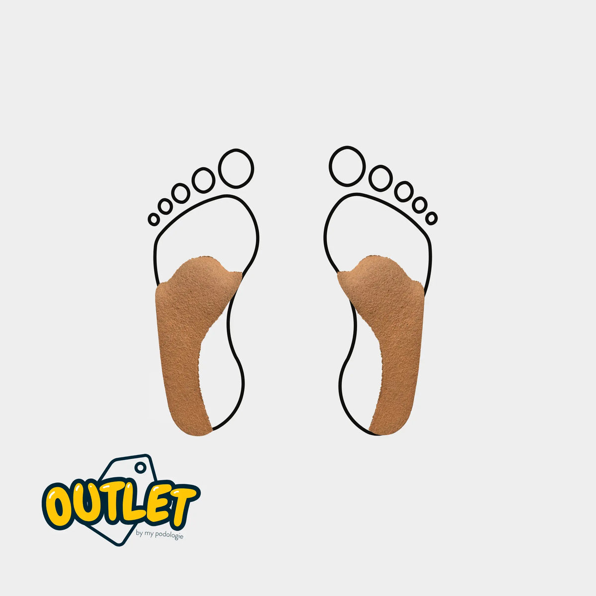 Total Pronator Band - Cork Latex - size 5/6 // End of series My Podologie 