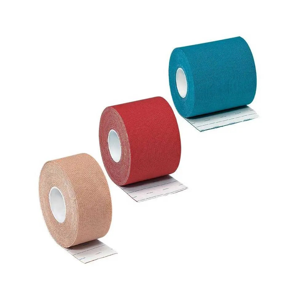 Cinta adhesiva elástica para vendaje 7,5 cm x 5 m - 3 colores - Leukotape K - BSN Medical - My Podologie