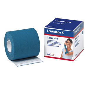 Cinta adhesiva elástica para vendaje 7,5cm x 5m - 3 colores - Leukotape K - BSN Medical My Médical 
