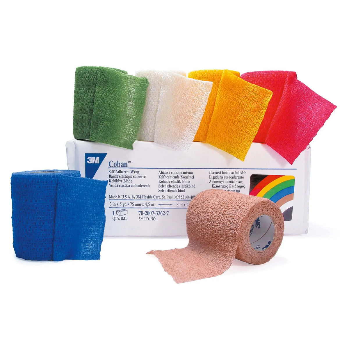 Coban elastic cohesive tape - 3M - My Podiatry