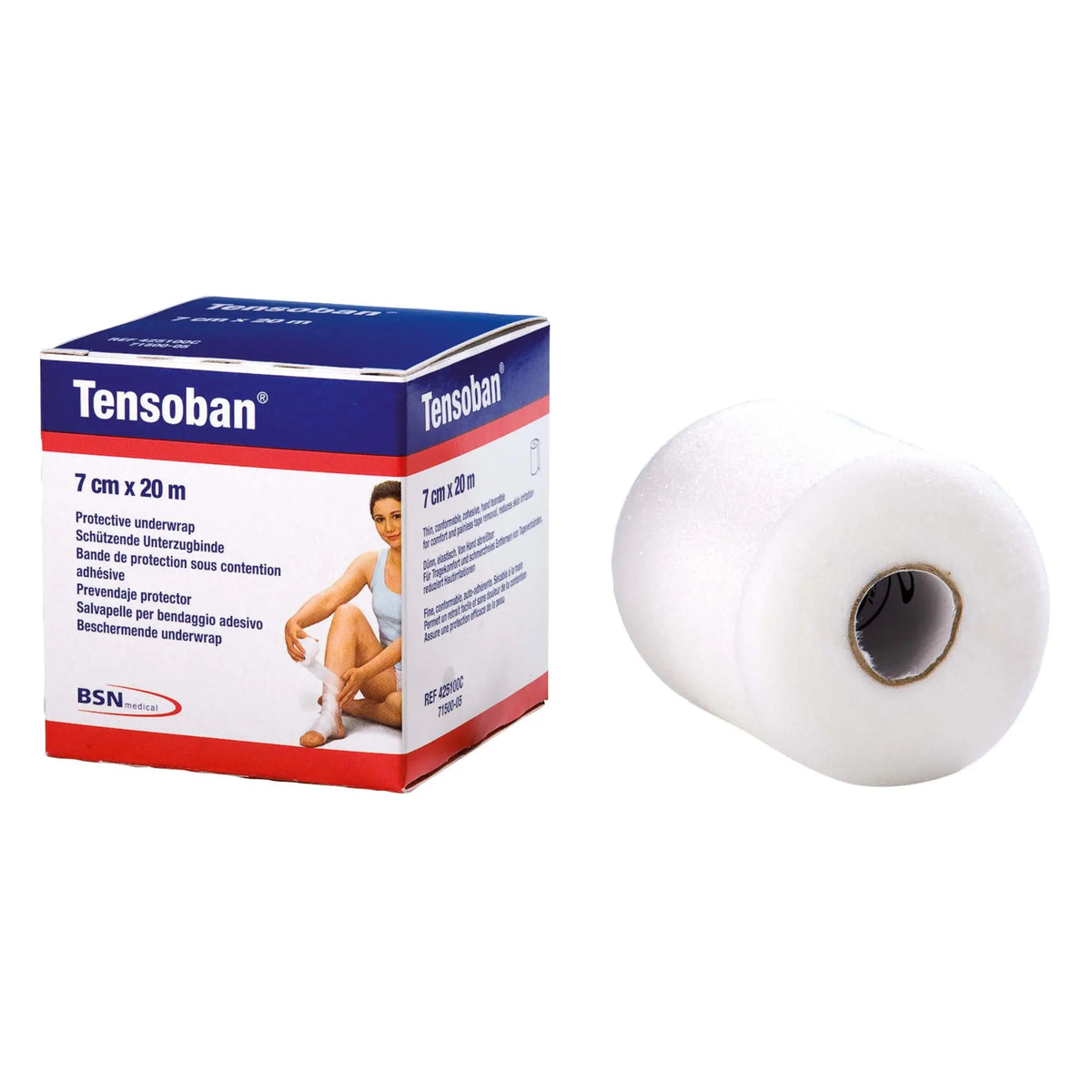 Tensoban® foam strip - 2 dimensions - BSN Medical BSN Medical 