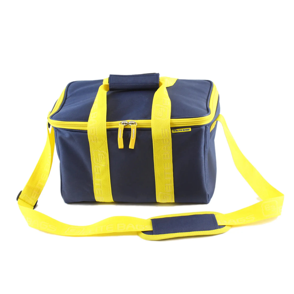 Maletín médico MULTY - Bandolera azul / amarilla - Bolsas Elite - My Podologie