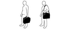 MULTY medical case - Blue / Yellow shoulder strap - Elite bags - My Podologie