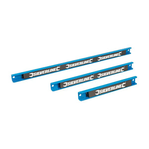 Magnetic tool bars - 3 pieces - Silverline Silverline 