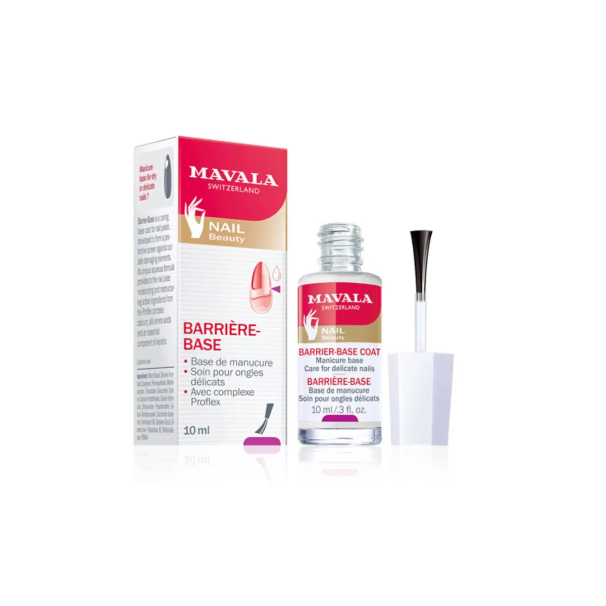 Barrier Base - care base for delicate nails - MAVALA