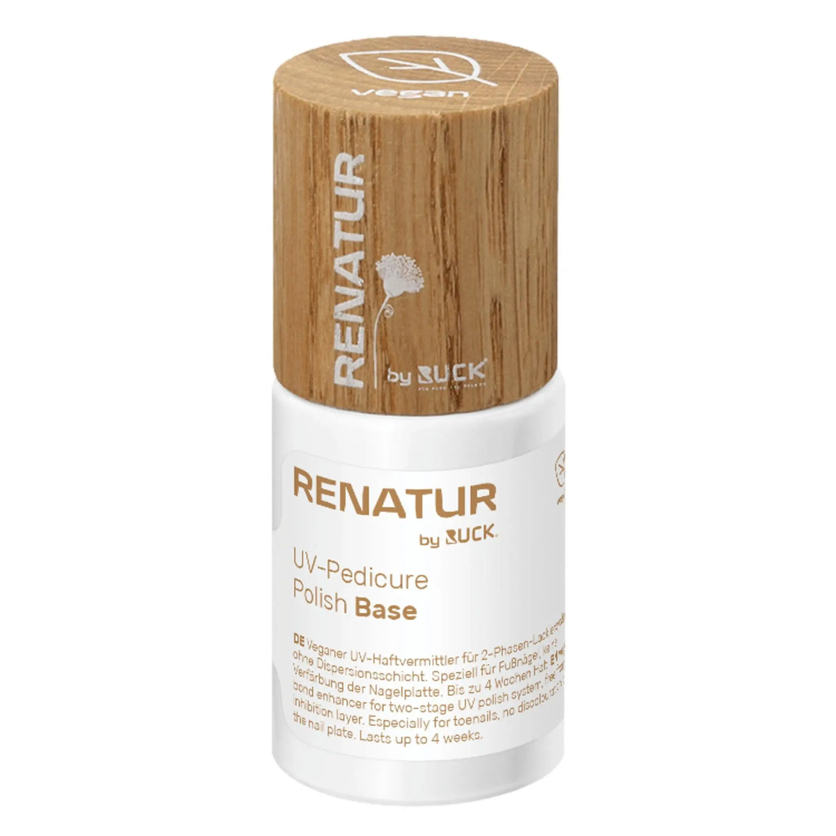 Base for RENATUR UV pedicure polish - 10 ml - Ruck 