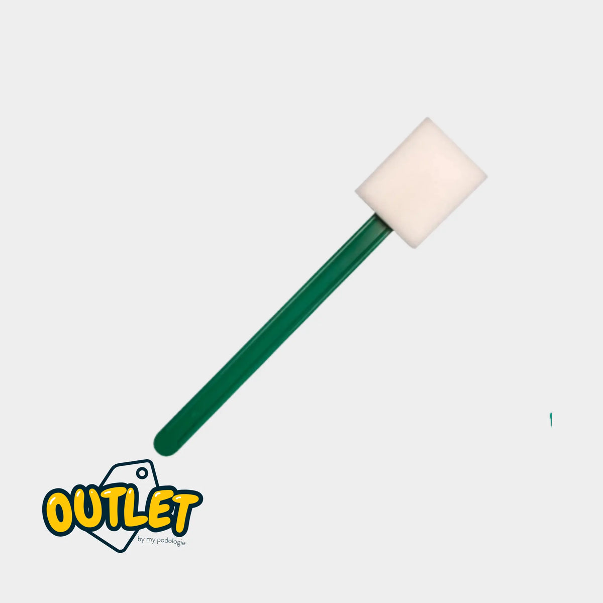 Batonnet Éponge 15 cm - Euromédis // Destockage Euromédis 