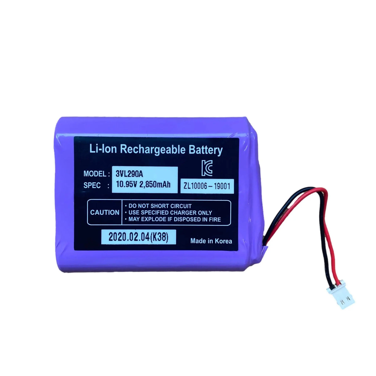 Replacement battery for Podo38S and K38 micromotor - My Podologie