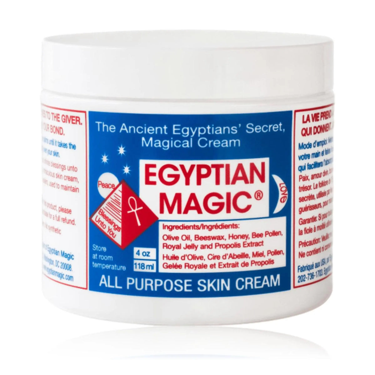 Baume Egyptian Magic 118 ml - My Podologie