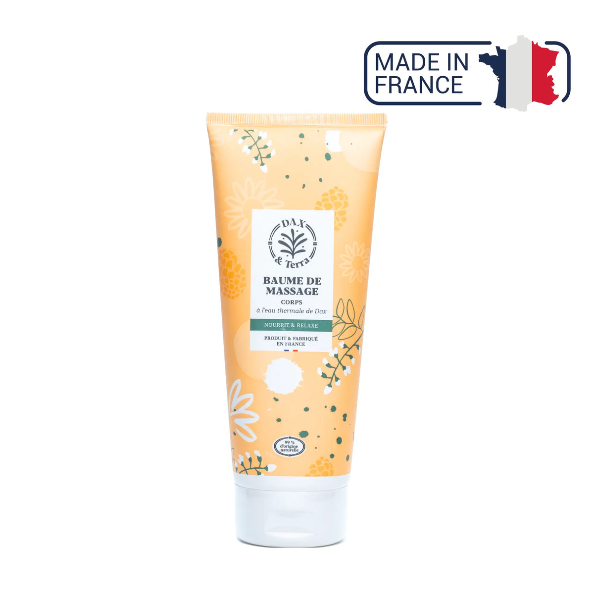 Massage Balm - 200 ml - Dax & Terra Dax & Terra 