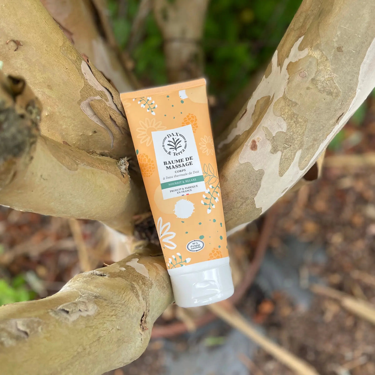 Massage Balm - 200 ml - Dax & Terra Dax & Terra 