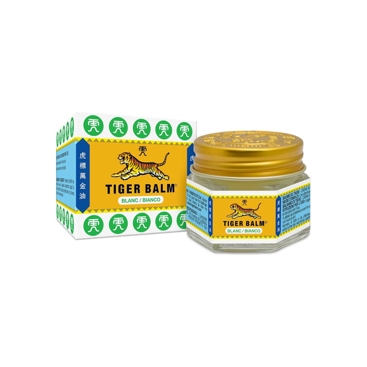 Tiger Balm - White Balm - Refreshing massage balm