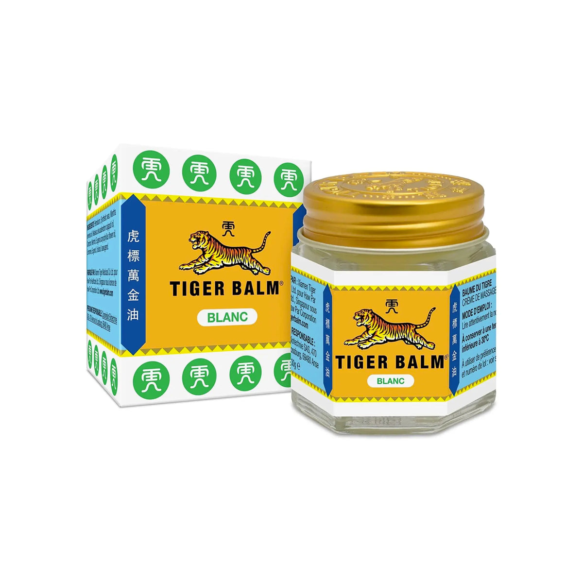 Tiger Balm - White Balm - Refreshing massage balm