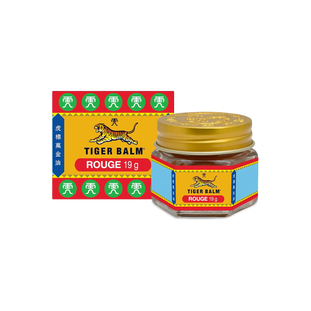 Tiger Balm - Red Balm - Heating massage balm