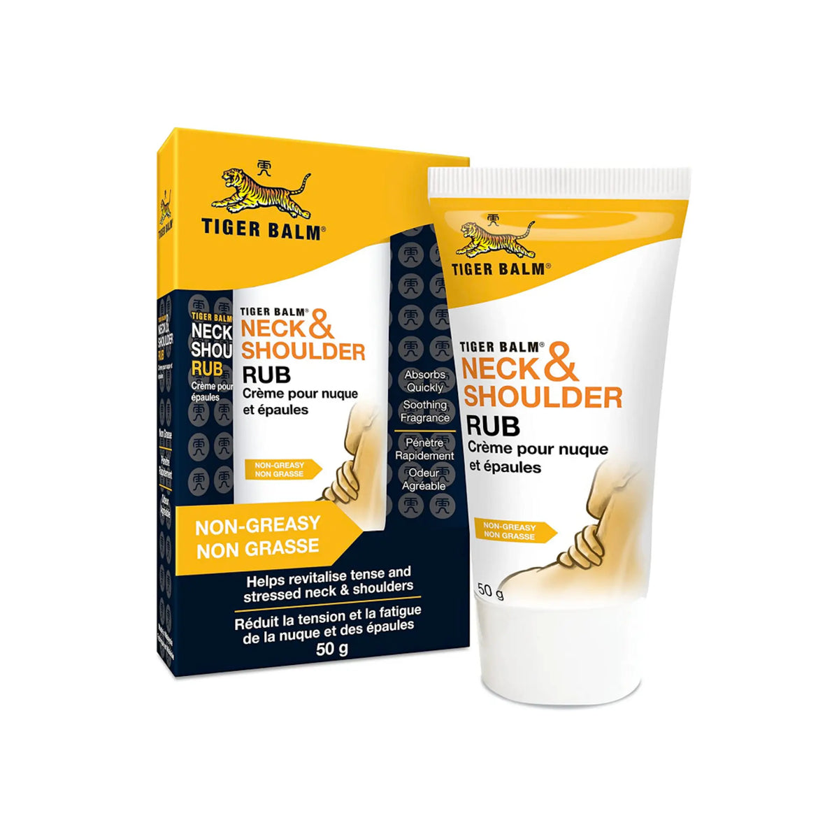 Bálsamo de Tigre - Crema de Masaje para Cuello y Hombros