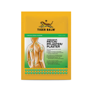 Tiger Balm - Cold patch to relieve muscle pain