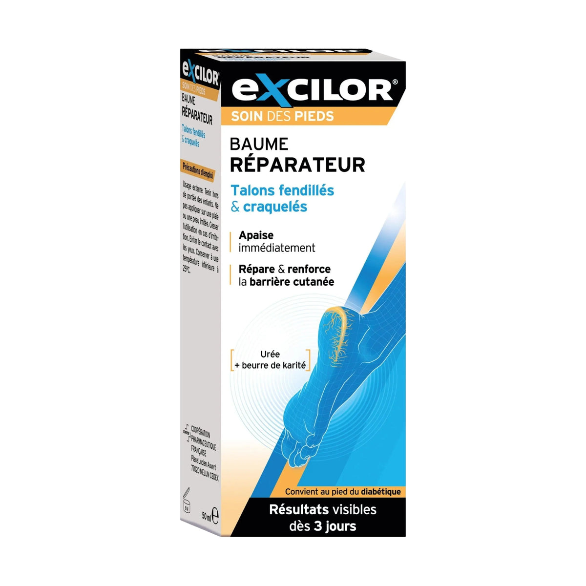 Heel repair balm 50ml - Excilor Excilor 