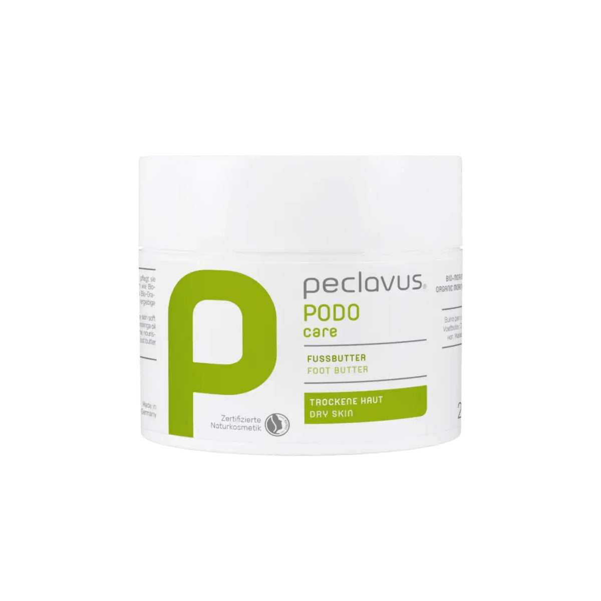 Beurre pour les pieds PODOcare - 50ml ou 250ml - Peclavus - My Podologie