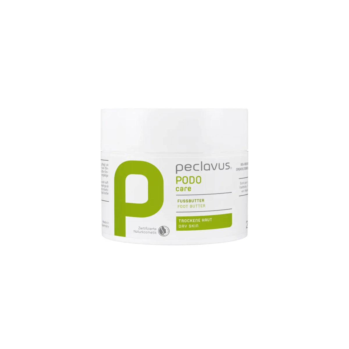 PODOcare foot butter - 50ml or 250ml - Peclavus - My Podologie