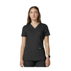 Béziers - V-neck wrap tunic - Women - Cherokee - Color 1