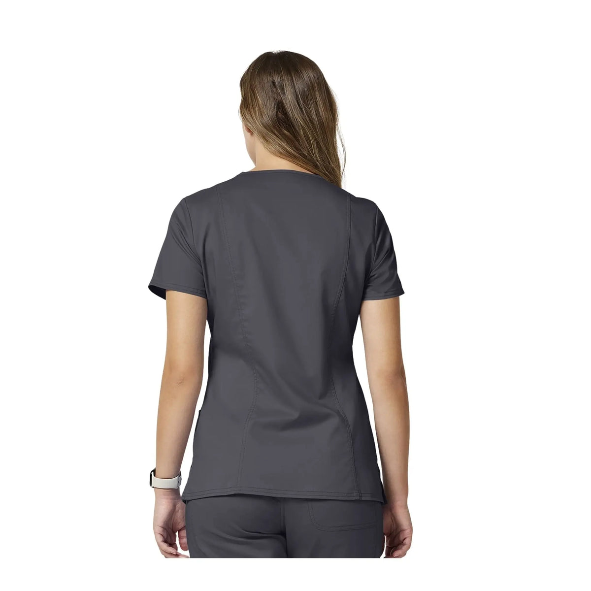 Béziers - Tunique cache-cœur col V - Femme - Cherokee Cherokee Authentic Workwear 