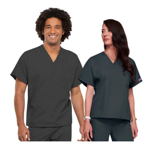 Biarritz - Medical Tunic - V-Neck - Unisex - Cherokee Cherokee Authentic Workwear 