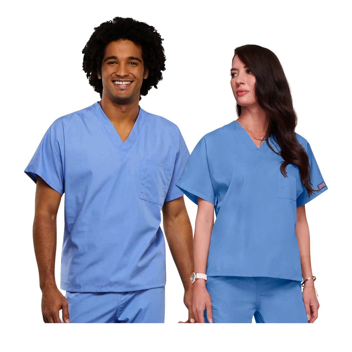 Biarritz - Medical Tunic - V-Neck - Unisex - Cherokee Cherokee Authentic Workwear 