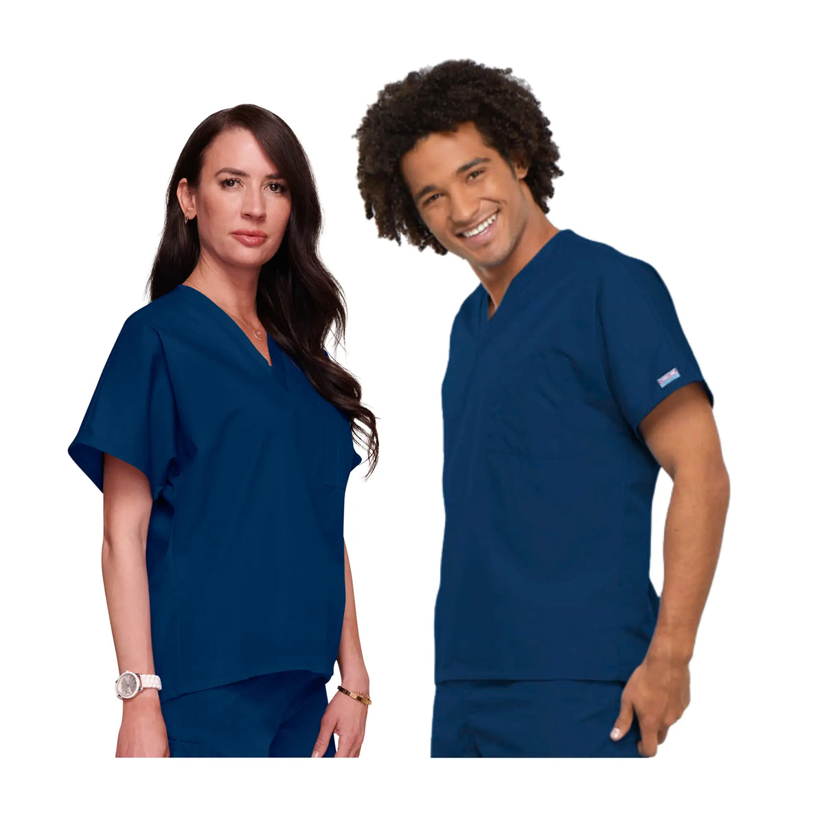 Biarritz - Medical Tunic - V-Neck - Unisex - Cherokee Cherokee Authentic Workwear 