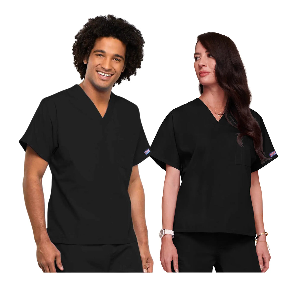 Biarritz - Medical Tunic - V-Neck - Unisex - Cherokee Cherokee Authentic Workwear 
