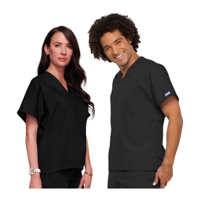 Biarritz - Medical Tunic - V-Neck - Unisex - Cherokee Cherokee Authentic Workwear 