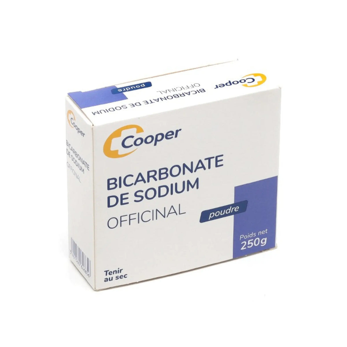 Sodium bicarbonate officinal powder 250 g - Cooper Cooper 