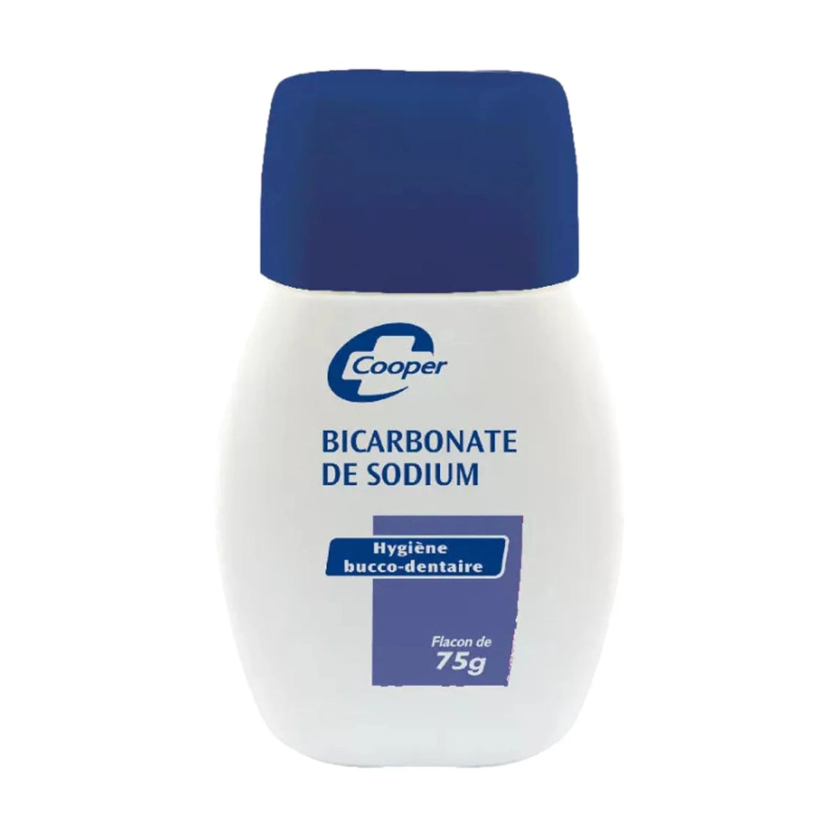 Powdered sodium bicarbonate 1 bottle 75g - Cooper - My Podologie