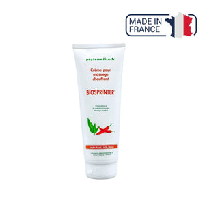 Biosprinter ® - Heating massage cream - 2 capacities - Phytomedica - My Médical