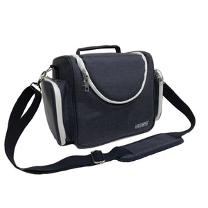 Clara case for home - Navy blue / White - My Podologie