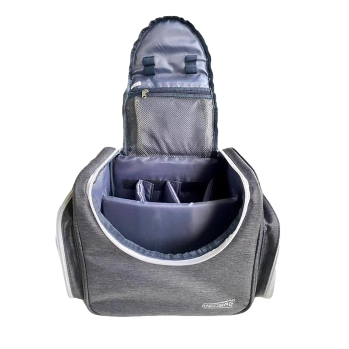 Clara case for home - Navy blue / White - My Podologie