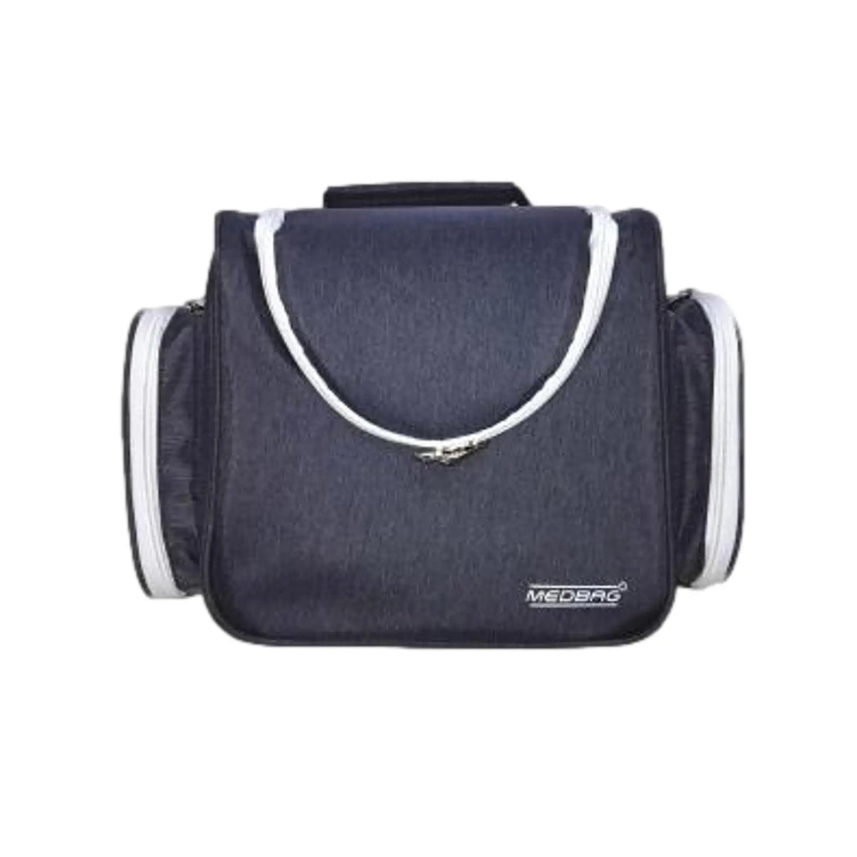 Clara case for home - Navy blue / White - My Podologie