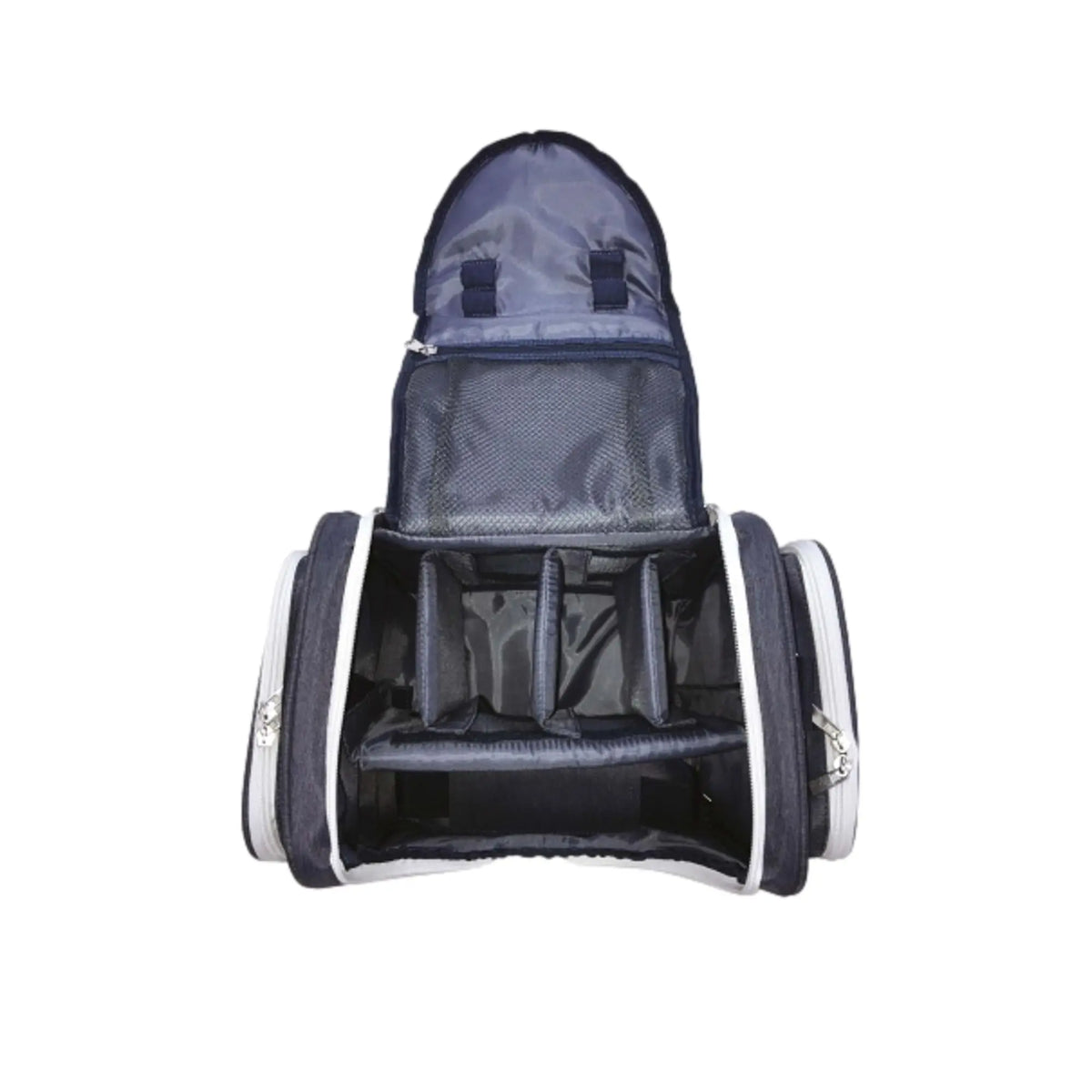 Clara case for home - Navy blue / White - My Podologie