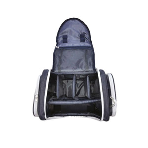 Clara case for home - Navy blue / White - My Podologie