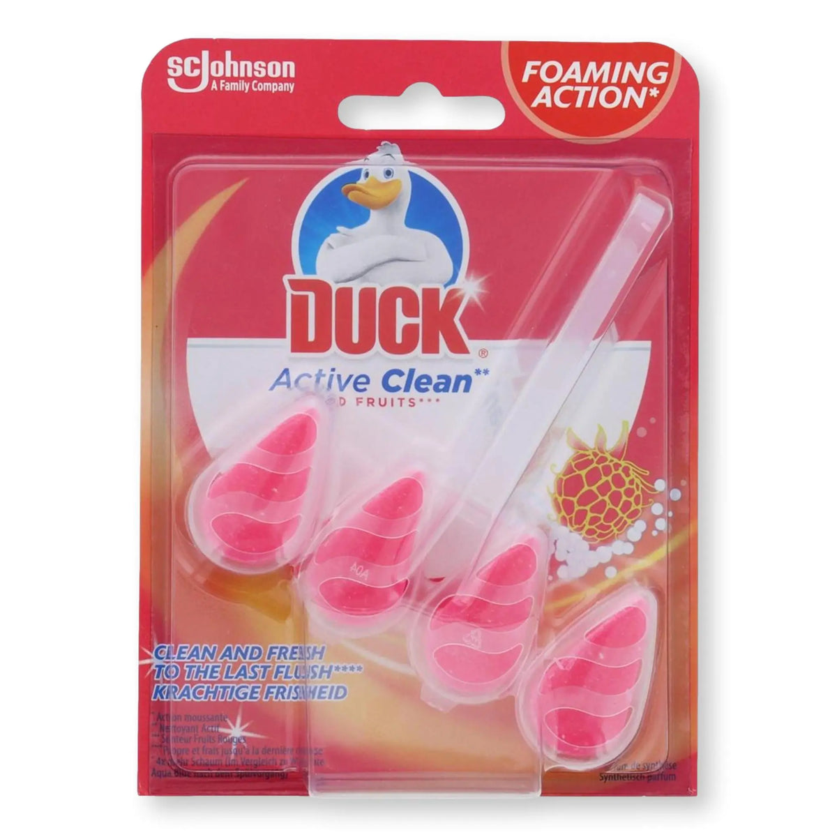 Bloque inodoro Active Clean - Pato - Mi Podología